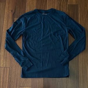 Aeropostale Blue Long Sleeve Tee Casual Comfort